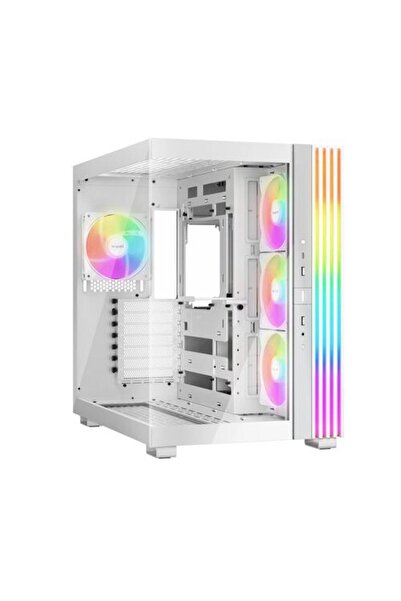 Be Quiet! Carcasa Be quiet! LIGHT BASE 600 LX (BGW68) Alb