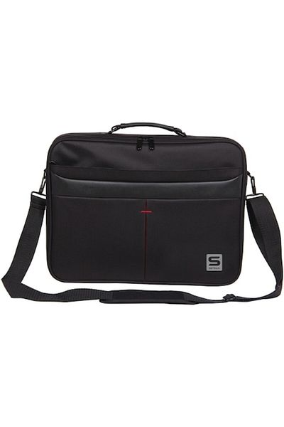 SERIOUX Geanta laptop 8444, 15.6″, Negru
