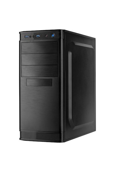 Inter-Tech Carcasa IT-5905, Middle Tower, fara sursa, ATX, negru