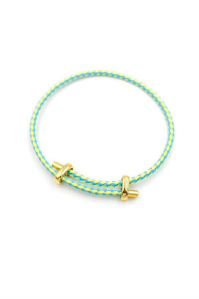 MBB ETİCARET Rope Bracelet - Turquoise
