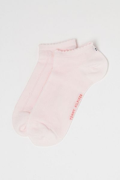 Tommy Hilfiger , Set of ankle socks - 2 pairs, Pastel Pink, Size 39-42