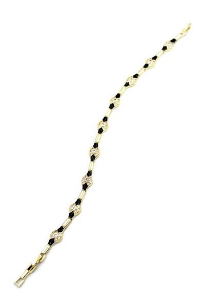 MBB ETİCARET Stony vip bracelet - black