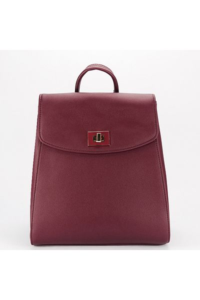 Diana&Co Casual burgundy backpack DTL635-2 16