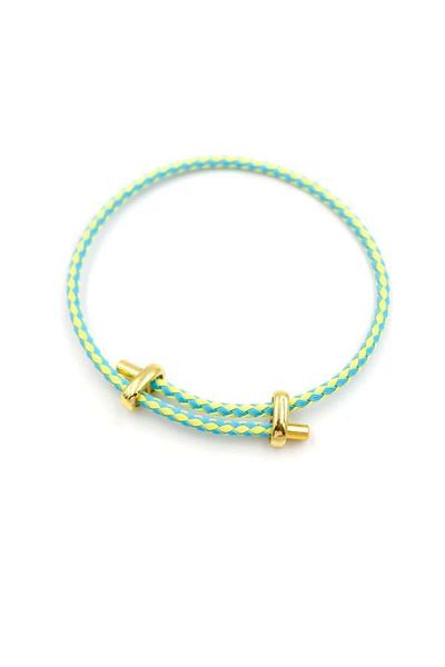 MBB ETİCARET Rope Bracelet - Turquoise