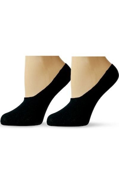 Agiva Șosete de damă Happy Footopia, Bambus, Negru, 35-38