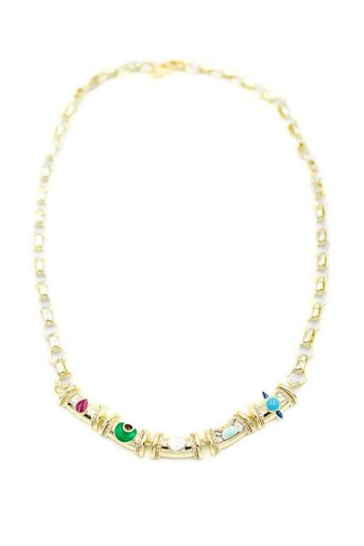 MBB ETİCARET Symbol chain necklace - gold