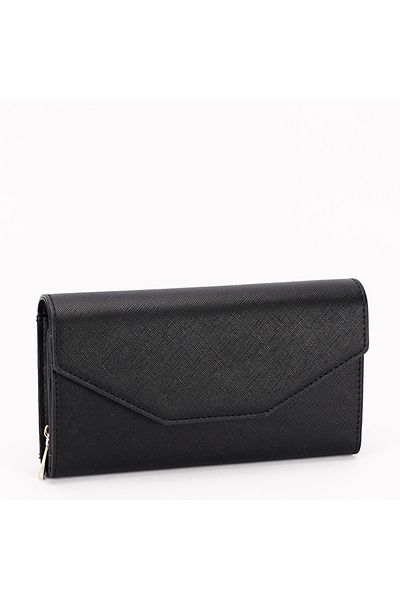Diana&Co Portofel negru pentru femei DFX3492-13 M0