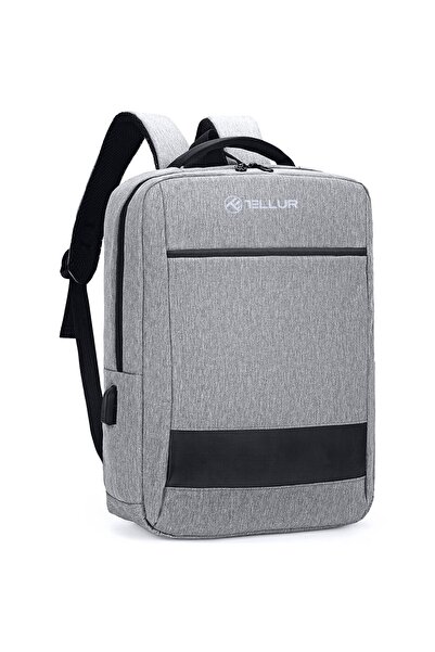 TELLUR Laptop Backpack NOMAD, 15.6-inch, Gray