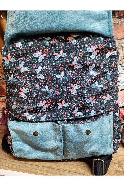 Street Bag Koala Embroidered Daily Backpack