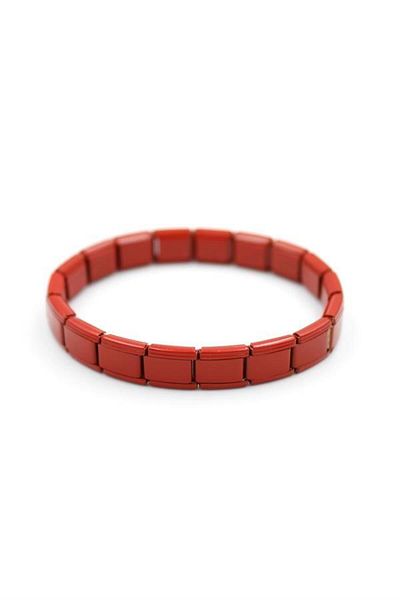 MBB ETİCARET Matte Nomi Bracelet - Red