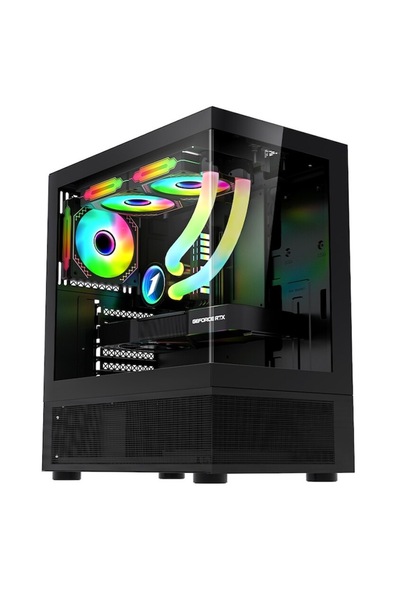 1ST PLAYER 1stPlayer Gaming MI7-A Case - ATX, Black