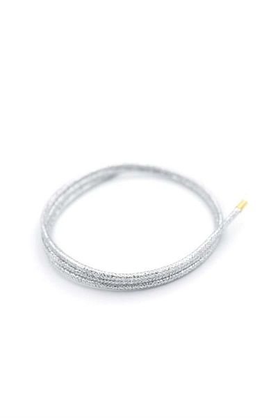 MBB ETİCARET Magnetic Rope Bracelet - Silver
