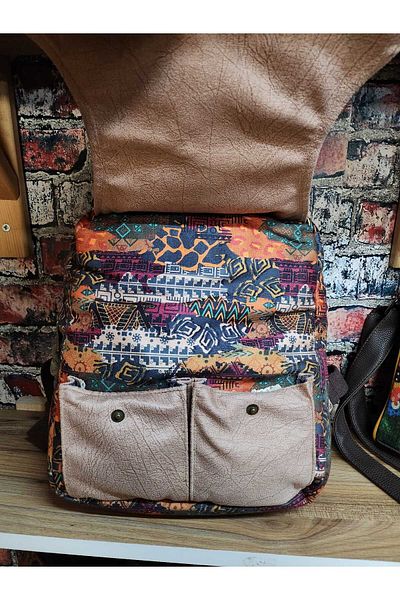 Street Bag Koala Embroidered Backpack Bohem