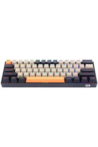 REDRAGON Draconic Pro Mechanical Gaming Keyboard, Bluetooth/Wired, RGB Illumination, Brown Switches