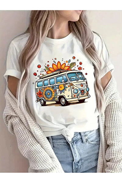 İSMTEXS تي شيرت مطبوع من القطن الممشط برقبة دائرية للجنسين بأكمام قصيرة من Ma...