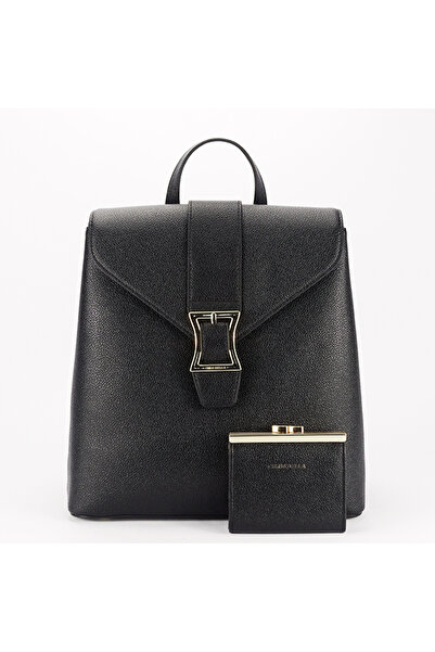 CHRİS BELLA Chris Bella CB2423-3 M2 Premium Μαύρο Σακίδιο Πλάτης