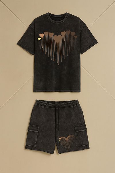 bellanova Unisex Vintage Look Suit – Oversize Comfort
