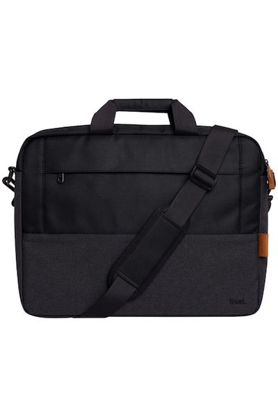 Trust Geantă pentru laptop 16", LISBOA, Negru