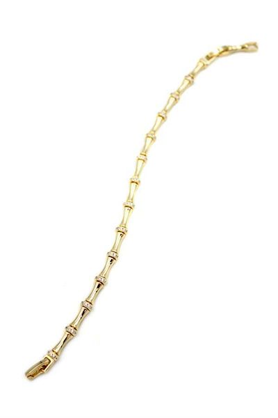 MBB ETİCARET Stone Bracelet - Gold