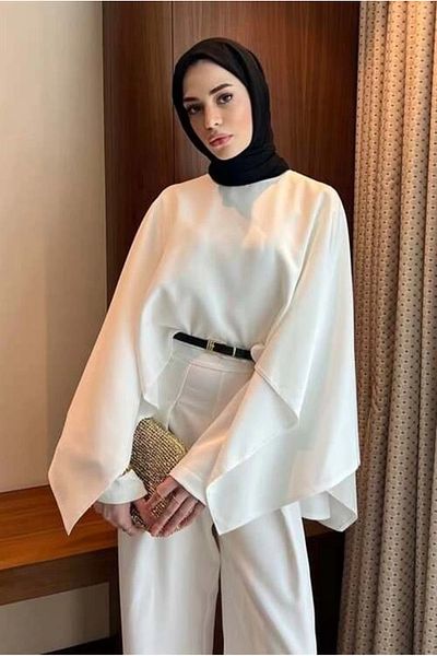 nedo7 Cool overall white