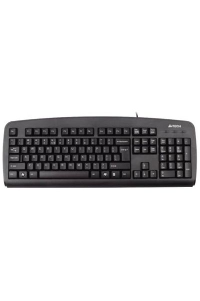 A4 Tech Tastatură subțire A4Tech KB-720, USB, neagră