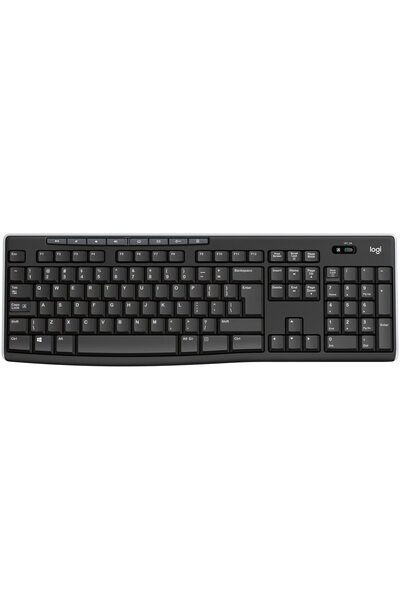 logitech K270 Wireless Keyboard, Black