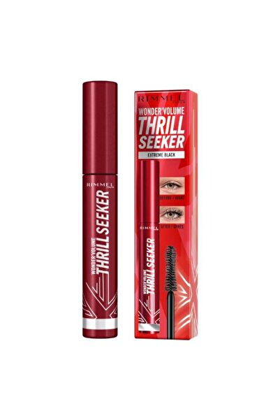 RIMMEL LONDON Mascara Rimmel London Wonder Volume Thrill Seeker Black 8 ml