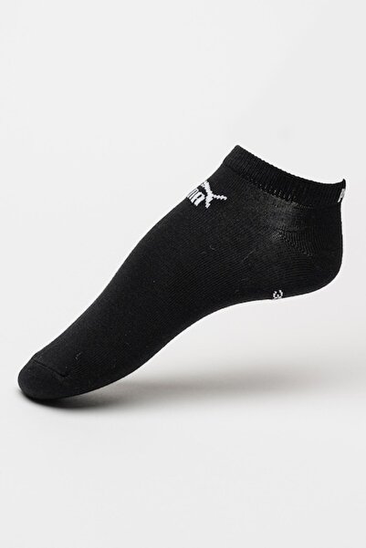 Puma , Set of Unisex Cotton Blend Socks - 6 Pairs, Black, Melange Gray, Dirty White, 43-46