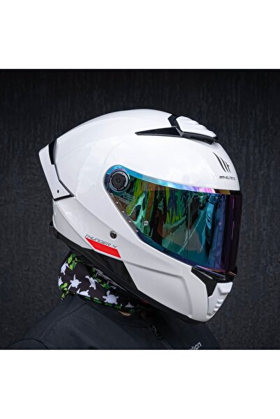 MT Helmets Thunder 4 Sv full face kask(şeffaf vizörlü)
