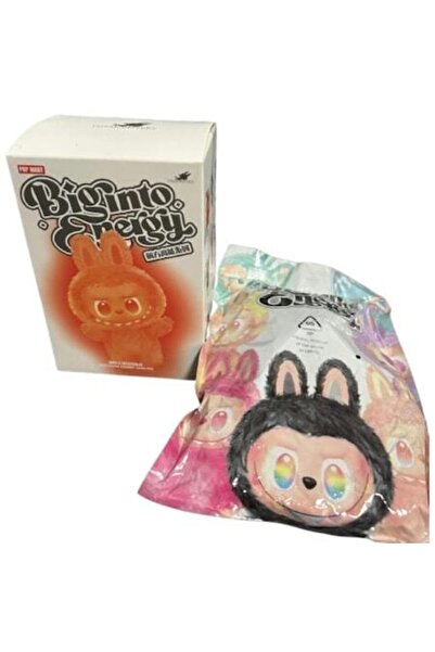 LABUBU Figurină de pluș, Biginto Energy Sezonul 3, Diverse personaje, Multicolor