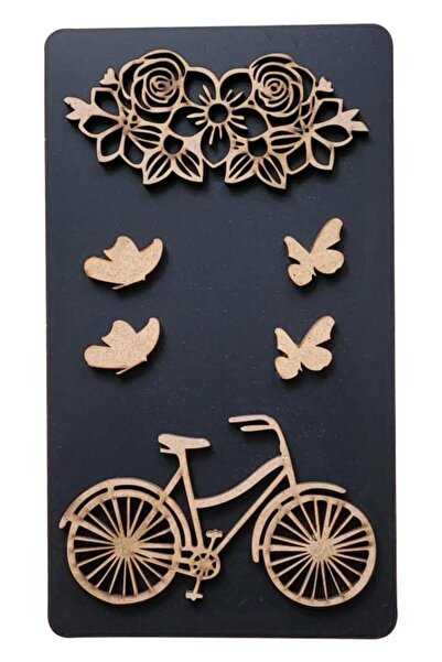 ehobici Queen Craft Set 02 Lazer Kesim (6 Parça) QC-02