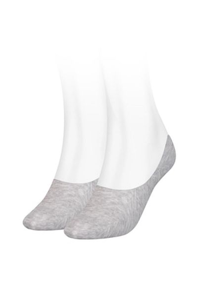 Tommy Hilfiger , Set of very short socks - 2 pairs, Light Gray, Size 35-38
