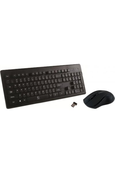 Rebeltec Setul tastatura si mouse Rebeltec, Wireless, Negru