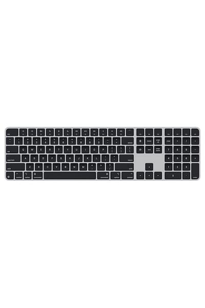 Apple Tastatură Magică, Touch ID, Tastatură numerică - Engleză americană - Taste negre