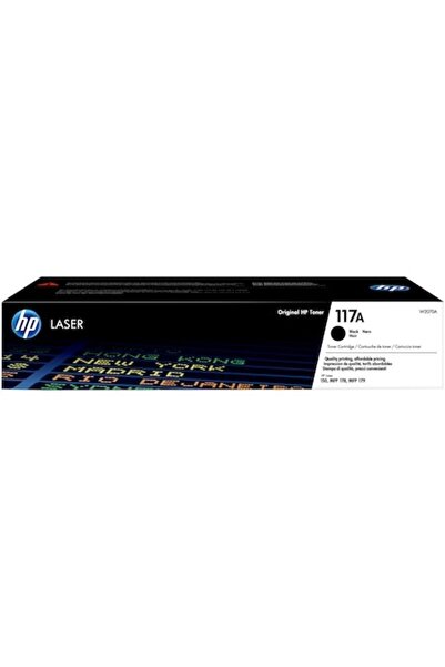 HP Toner 117A, Negru