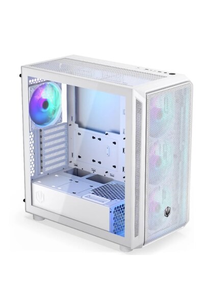 Endorfy Carcasa Arx 700, aRGB, Fara sursa, Middle Tower Alb