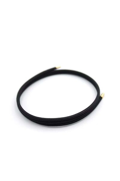 MBB ETİCARET Magnetic rope bracelet - black