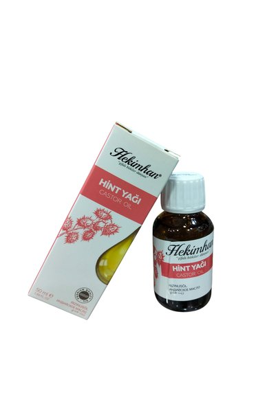 Hekimhan Hint Yağı 50 Ml ( Hekimhan)