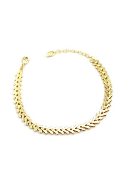 MBB ETİCARET Stamp bracelet - gold
