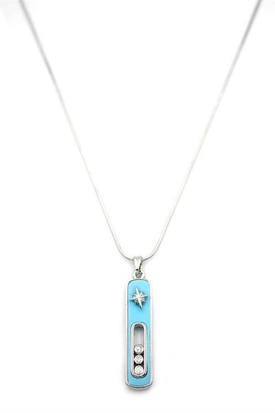 MBB ETİCARET North Star Necklace - Silver