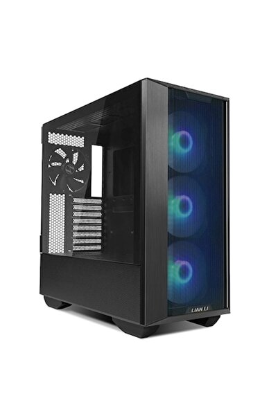 Lian Li Lian Li LanCool III RGB Mid-Tower Case, Tempered Glass, Black