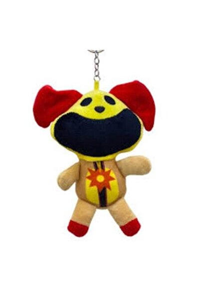 OEM Breloc figurină DogDay, Creaturi Zâmbitoare, portocaliu, 20cm