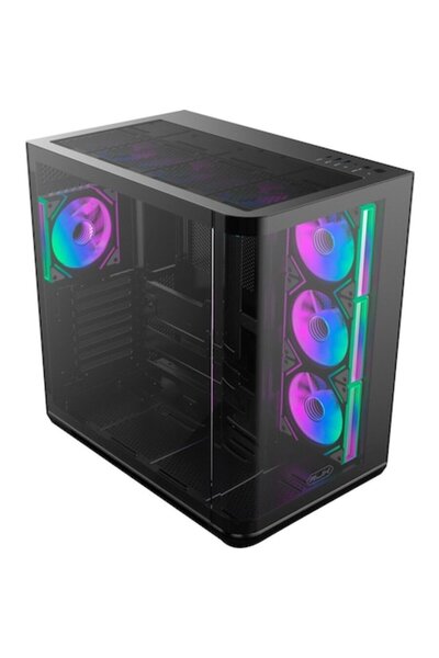 Raijintek Carcasa Atreus BT4, MiddleTower, E-ATX, Negru