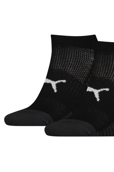 Puma , Set of Short Unisex Socks - 2 Pairs, Black, Size 39-42