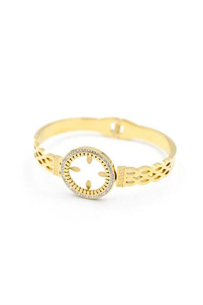 MBB ETİCARET Quarter Bracelet - Gold