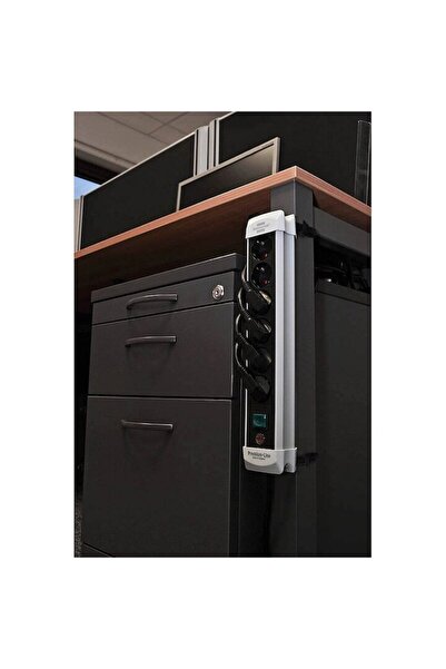 Brennenstuhl Prelungitor cu 6 prize Brennenstuhl, 3 m, alb