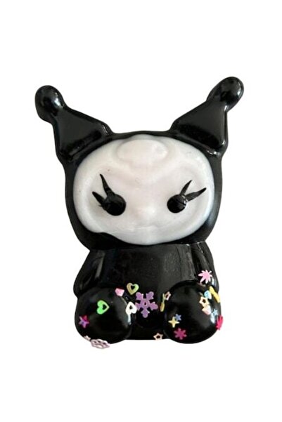 Squishy Kuromi Toy, Squishy, ​​Antistress, 10 cm, Soft and Rubbery, multicolor, various models