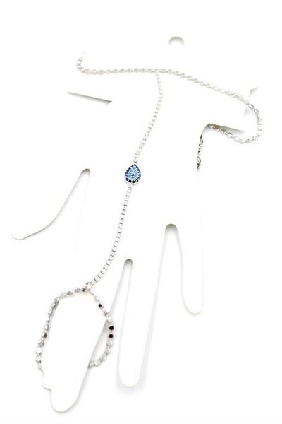 MBB ETİCARET Stoned Nazar Şahmeran - Silver