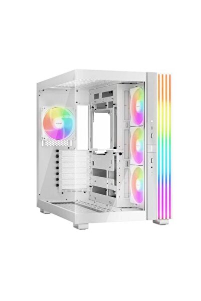 Be Quiet! Carcasa Be quiet! LIGHT BASE 600 LX (BGW68) Alb