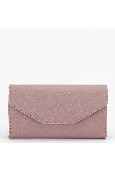 Diana&Co Women's Light Pink Wallet Dfx3492-13 M0